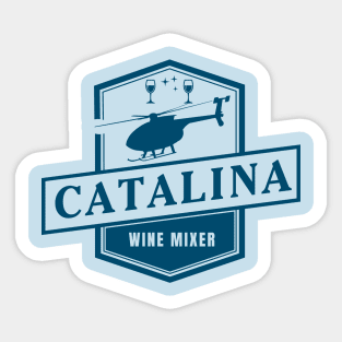 Catalina Wine Mixer Sticker